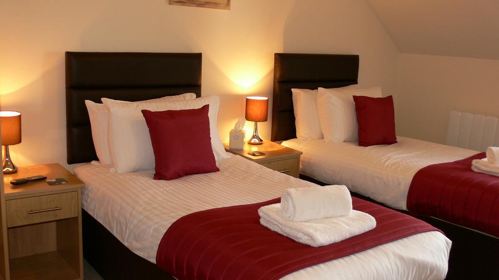 The Home Arms Guesthouse Eyemouth Rum bild