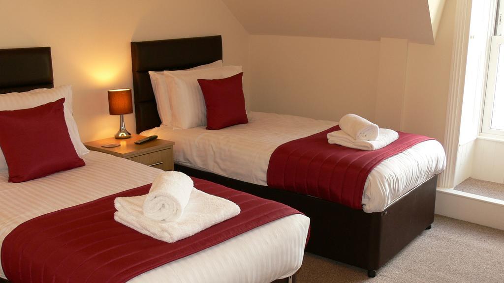 The Home Arms Guesthouse Eyemouth Exteriör bild