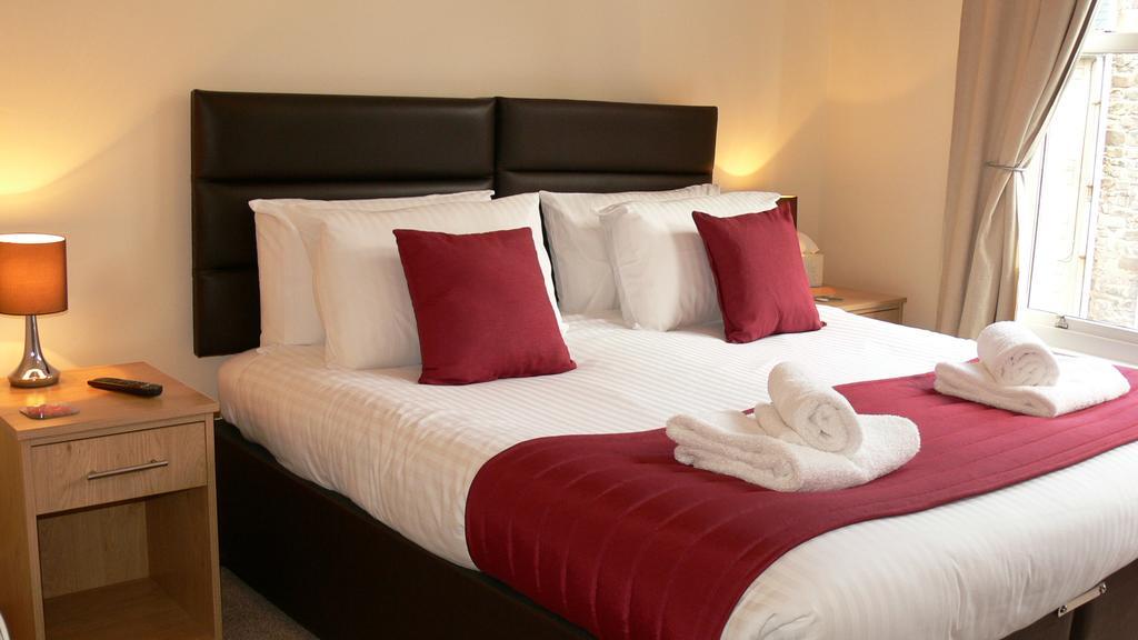 The Home Arms Guesthouse Eyemouth Rum bild